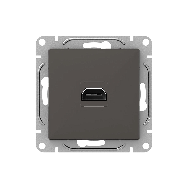 Механизм розетки HDMI, мокко Эпика