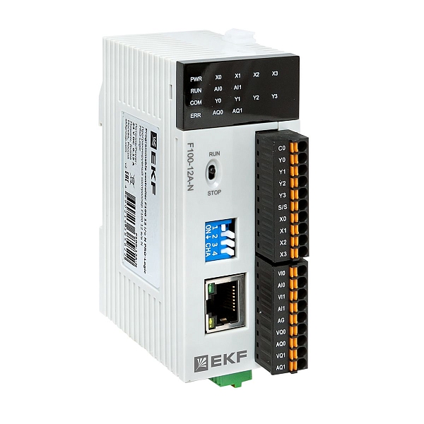 Программируемый контроллер F100 12 в/в N PRO-Logic EKF (без…
