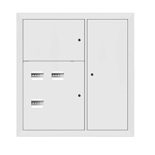 Щит этажный 3 кв. RAL9003 (1000x950x150) EKF PROxima mb29-v…