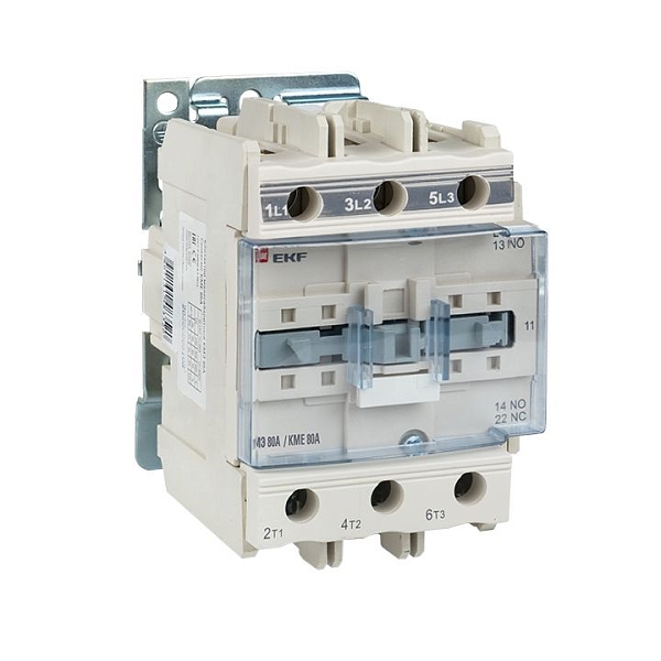 Контактор КМЭ малогабаритный 80А 220В NO+NC EKF PROxima ctr…