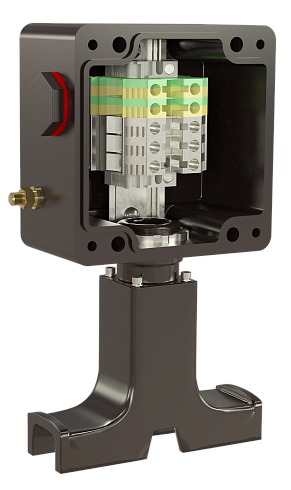 Коробка соединительная Heat box 120 RD HB120RD
