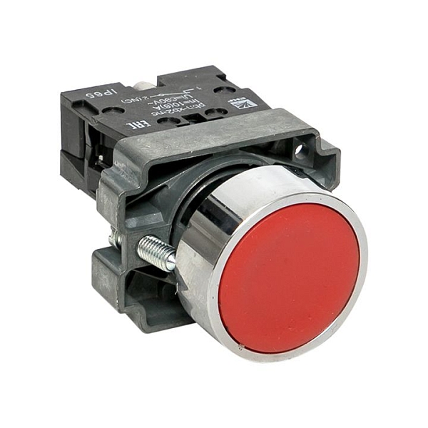 Кнопка BA42 красная NC IP65 EKF PROxima xb2-ba42-65