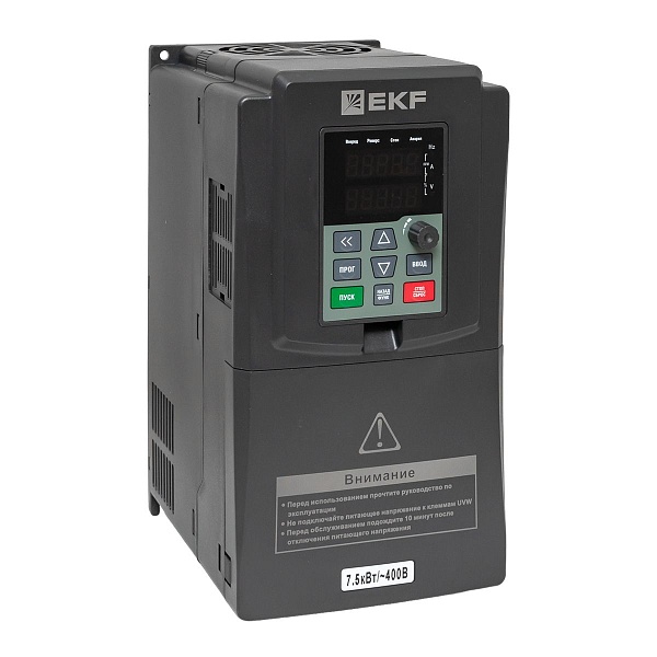 Преобразователь частоты 7,5/11кВт 3x400В VECTOR-100 EKF PRO…