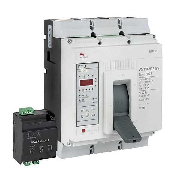 Выключатель автоматический в литом корпусе AV-POWER-5/3 160…