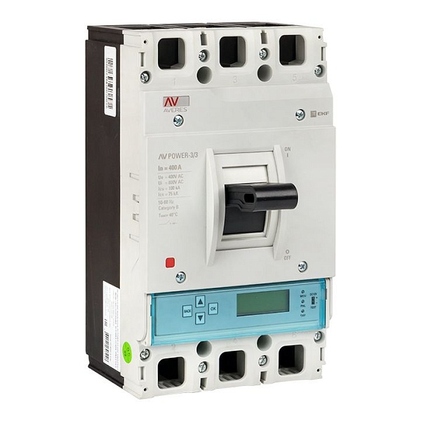 Выключатель автоматический в литом корпусе AV-POWER-3/3 400…