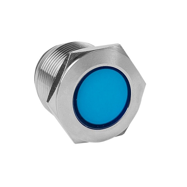 Лампа синяя сигнальная S-Pro67 19 мм 24В EKF PROxima s-pro6…