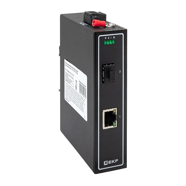 Медиаконвертер 10/100/1000Base-TX в 1000Base-X SFP TSX