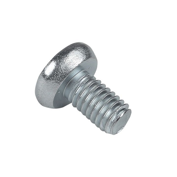 Винт М6x16 с полукруглой головкой DIN 7985 INOX