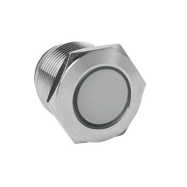 Лампа белая сигнальная S-Pro67 19 мм 230В EKF PROxima s-pro…