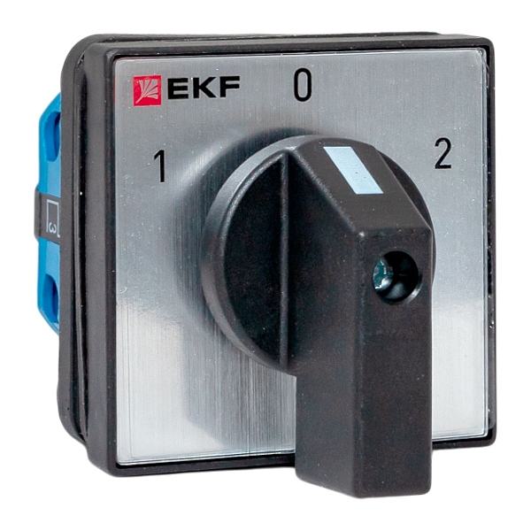 Переключатель кулачковый ПК-1-41 10А 1P «1-0-2» IP65