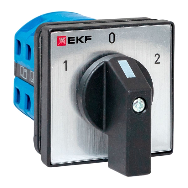 Переключатель кулачковый ПК-1-42 25А 2P «1-0-2» IP65