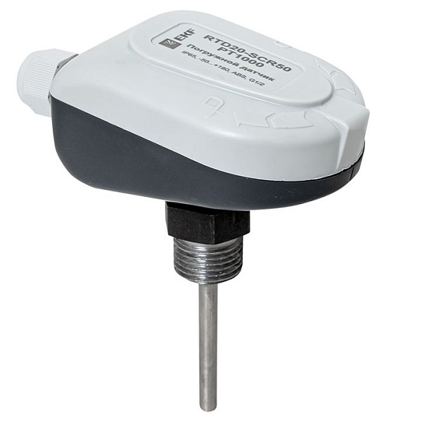 Ввинчиваемый датчик температуры 50 мм EKF RTD20-SCR50-PT100…