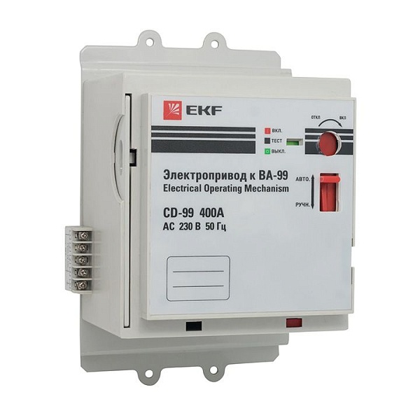 Электропривод CD-99-400A EKF PROxima mccb99-a-78