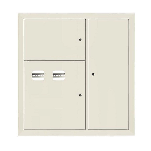 Щит этажный 2 кв. RAL9002 (1000x950x150) EKF PROxima mb29-v…