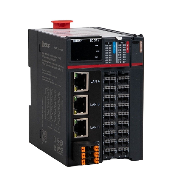Программируемый логический контроллер (ПЛК) EC312 токоподаю…
