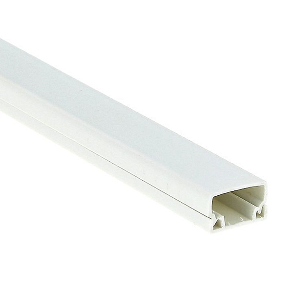 Канал кабельный (20x10) (96 м) белый EKF-Plast kk-20-10