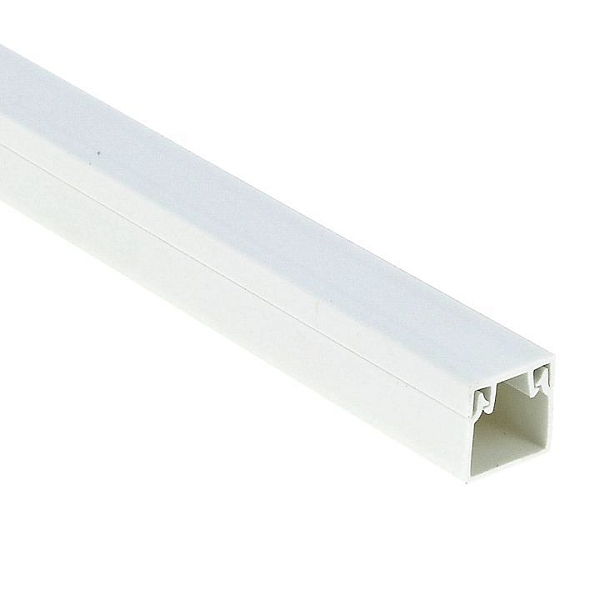 Канал кабельный (16x16) (84 м) белый EKF-Plast kk-16-16