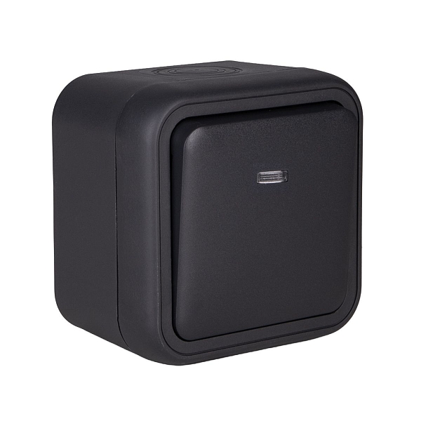 Выключатель, одноклавишный, проходной, …