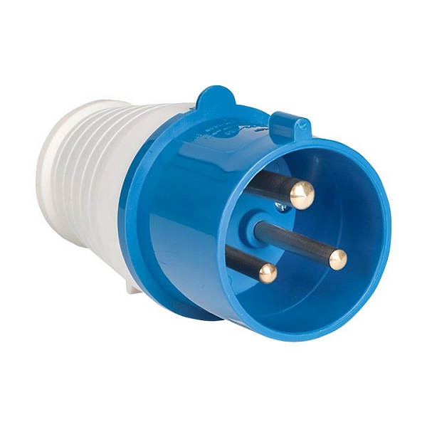 Вилка переносная 023 2Р+РЕ 32А 220В IP44