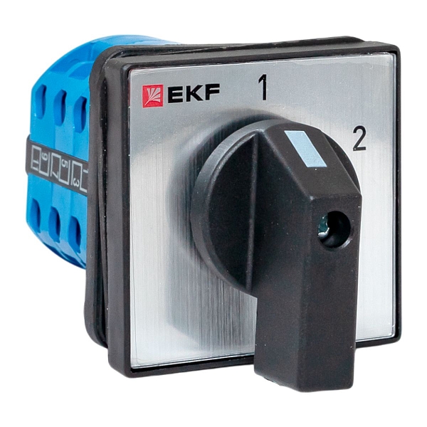 Переключатель кулачковый ПК-1-53 10А 3P «1-2» IP65