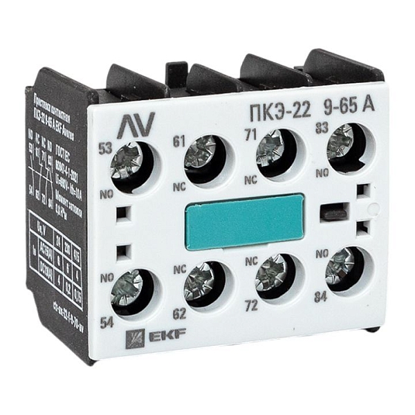 Приставка контактная ПКЭ-22 9-65А EKF AVERES ctr-ax-22-f-9-…