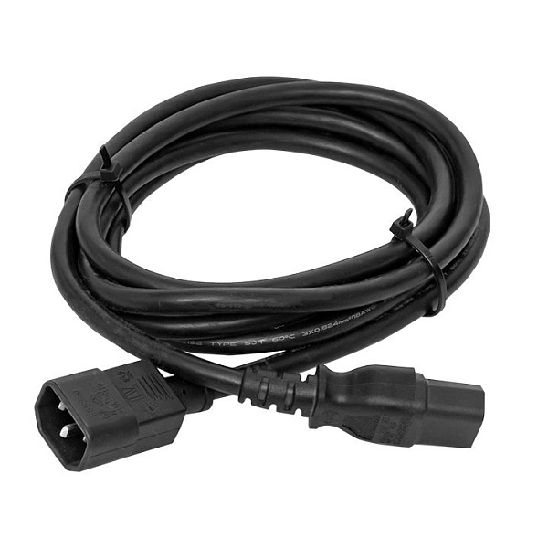 Кабель питания TERACOM для PDU IEC 60320 C13 - IEC 60320 C1…