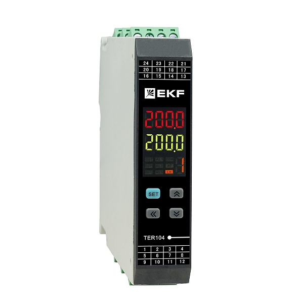 Измеритель-регулятор температуры EKF TER104-D-S TER104-D-S
