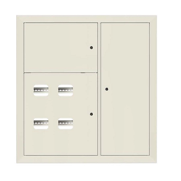 Щит этажный 4 кв. RAL9002 (1000x950x150) EKF PROxima mb29-v…
