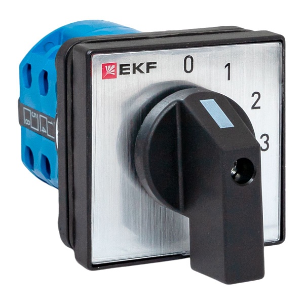 Переключатель кулачковый ПК-1-121 10А 1P «0-1-2-3» IP65