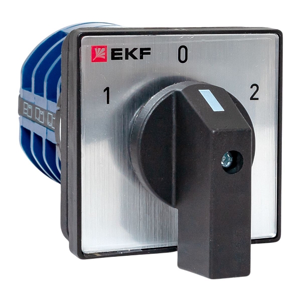 Переключатель кулачковый ПК-1-43 32А 3P «1-0-2» IP65