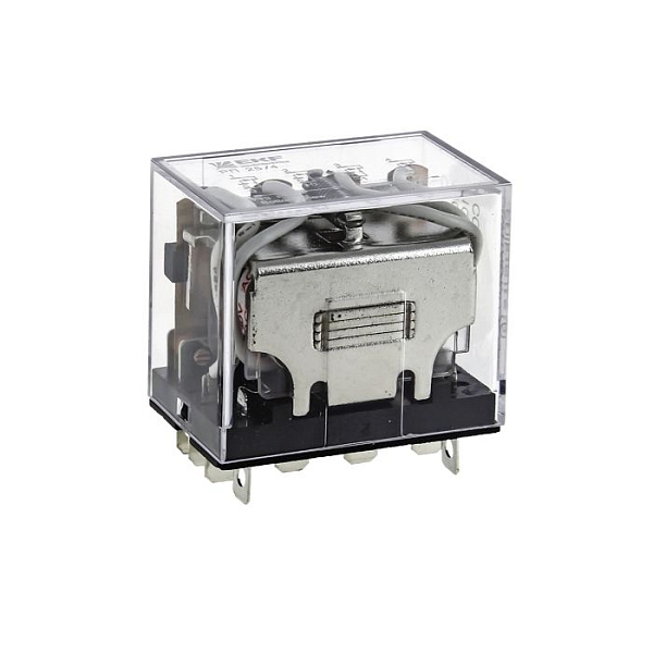 Реле промежуточное РП 25/4 10А 12В АС EKF PROxima rp-25-4-12