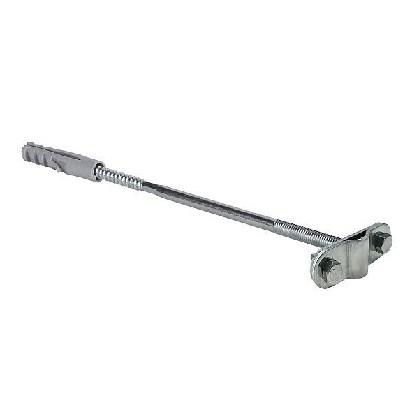 Держатель фасадный L=400mm Ni EKF PROxima lp-d2302-ni