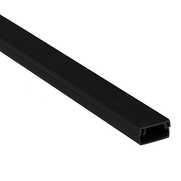 Канал кабельный (100x60) (8 м) черный EKF-Plast kk-100-60b