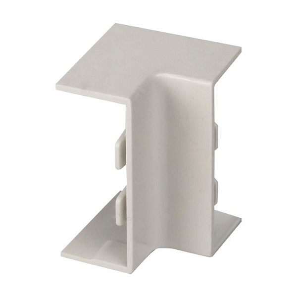 Угол внутренний (40x16) (4 шт) белый EKF-Plast  ibw-40-16x4