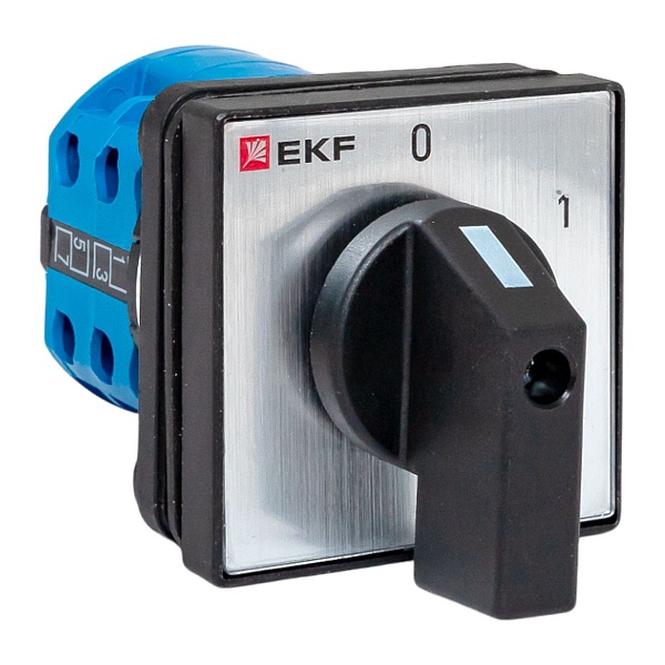 Переключатель кулачковый ПК-1-13 10А 3P «0-1» IP65