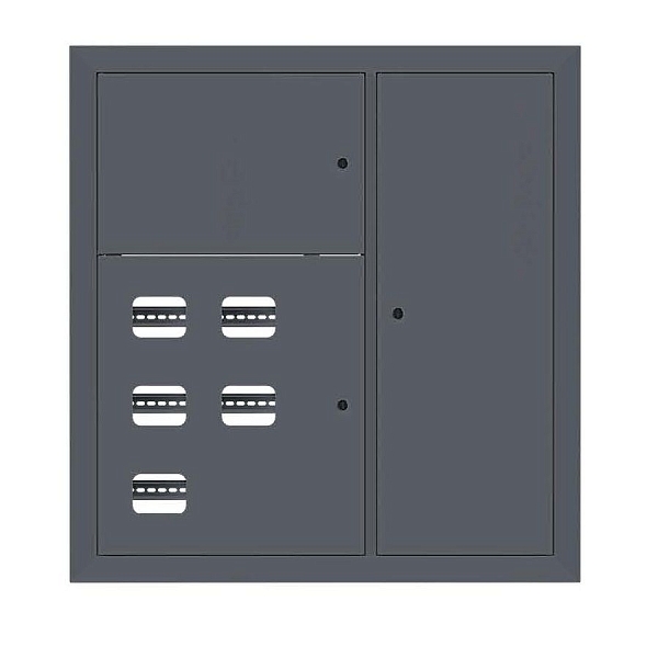 Щит этажный 5 кв. RAL7016 (1000x950x150) EKF PROxima mb29-v…