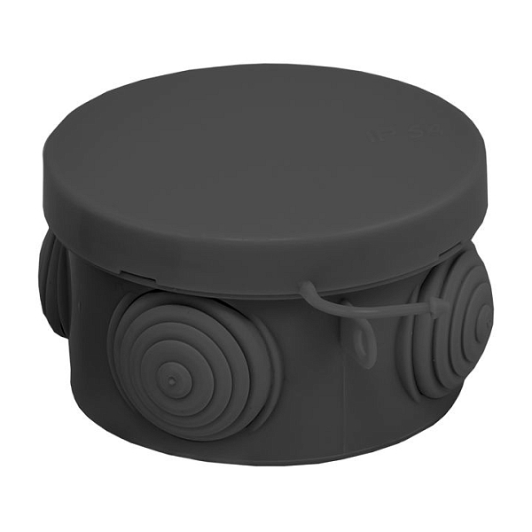 Коробка распределительная КМР-040-038 с крышкой (65x40) 4 м…