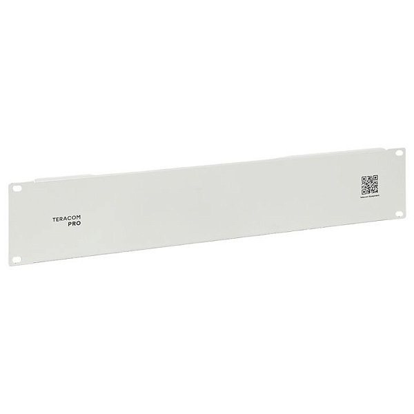 Фальшпанель TERACOM PRO 2U серая TRP-2FP-GR
