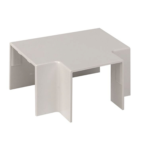 Угол T-образный (40x40) (4 шт) белый EKF-Plast  tchw-40-40x4