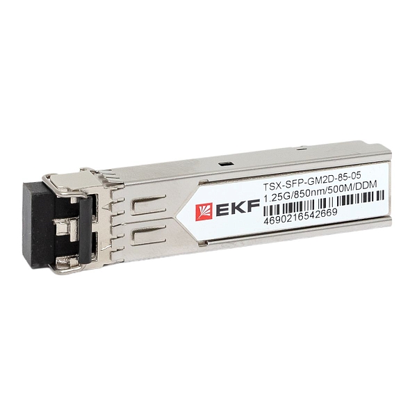 SFP модуль 1,25 Гбит двойное многомодовое оптоволокно 850нм…