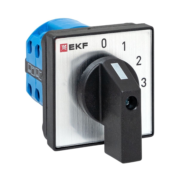 Переключатель кулачковый ПК-1-121 10А 1P «0-1-2-3» EKF PROx…