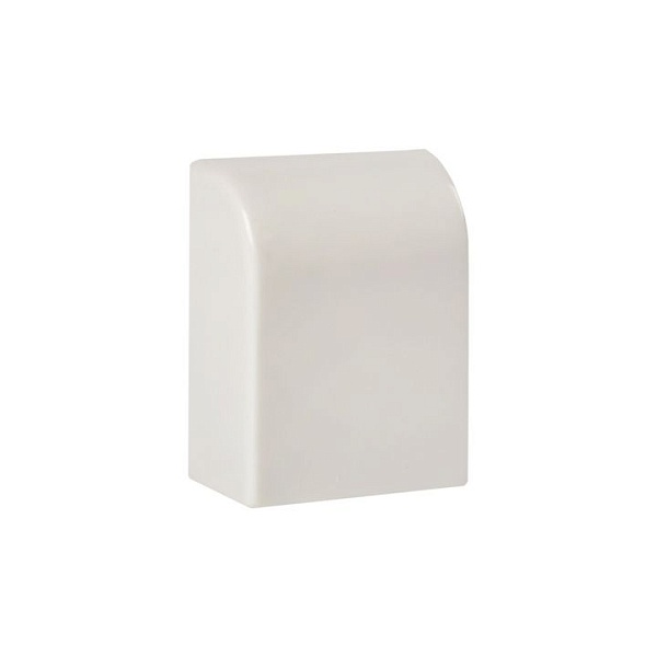 Заглушка (15x10) (4 шт) белая EKF-Plast  ecw-15-10x4