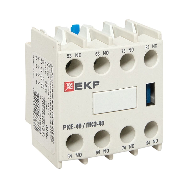 Приставка контактная ПКЭ-40 4NO EKF PROxima ctr-sc-26