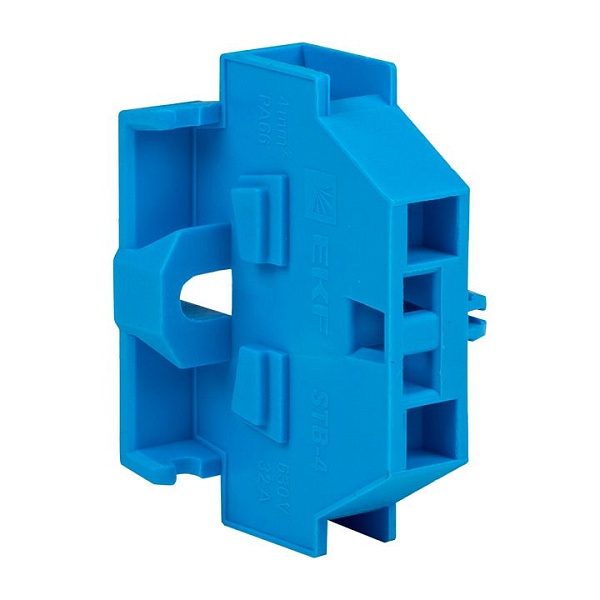 Миниклемма STB-4 32A (50 шт) синяя EKF PROxima stb-m-4-blue…