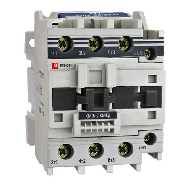 Контактор КМЭп малогабаритный 80А 220В DC 1NO 1NC EKF PROxi…