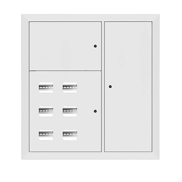 Щит этажный 6 кв. RAL9003 (1000x950x150) EKF PROxima mb29-v…