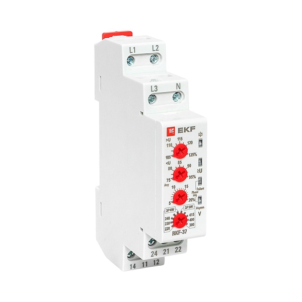 Реле контроля фаз RKF-37 EKF PROxima rkf-37