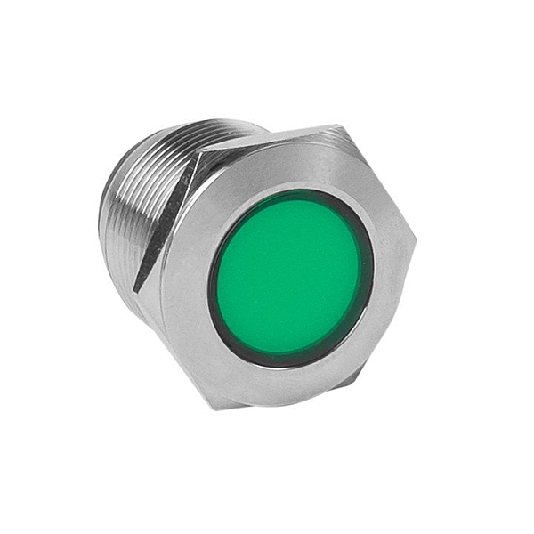 Лампа зеленая сигнальная S-Pro67 19 мм 230В EKF PROxima s-p…