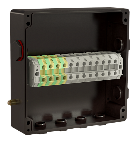 Коробка соединительная Heat box 250 R-P HB250R-P