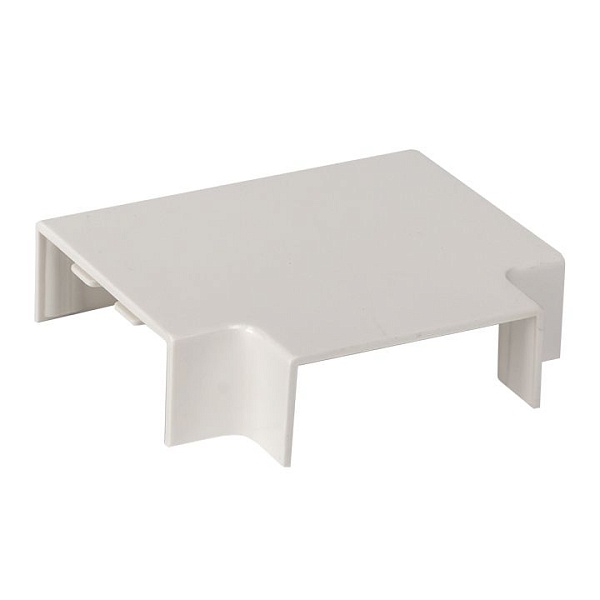 Угол T-образный (40x16) (4 шт) белый EKF-Plast  tchw-40-16x4